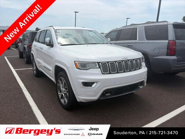 2020 Jeep Grand Cherokee Overland 4x4