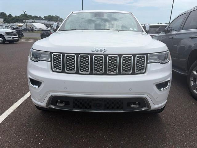 2020 Jeep Grand Cherokee Overland 4x4