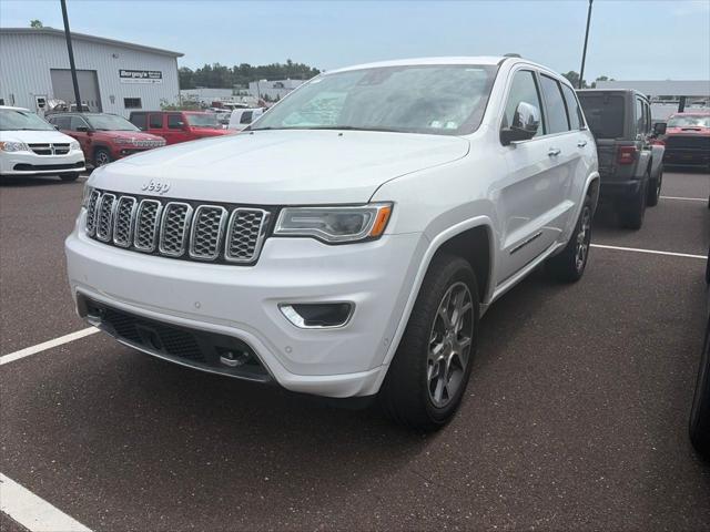 2020 Jeep Grand Cherokee Overland 4x4