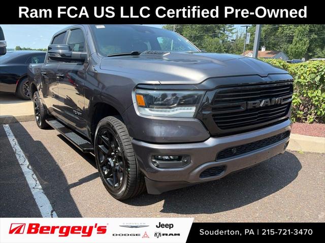 2023 RAM 1500 Laramie Crew Cab 4x4 57 Box 2023 RAM 1500 Laramie Crew Cab 4x4 57 Box