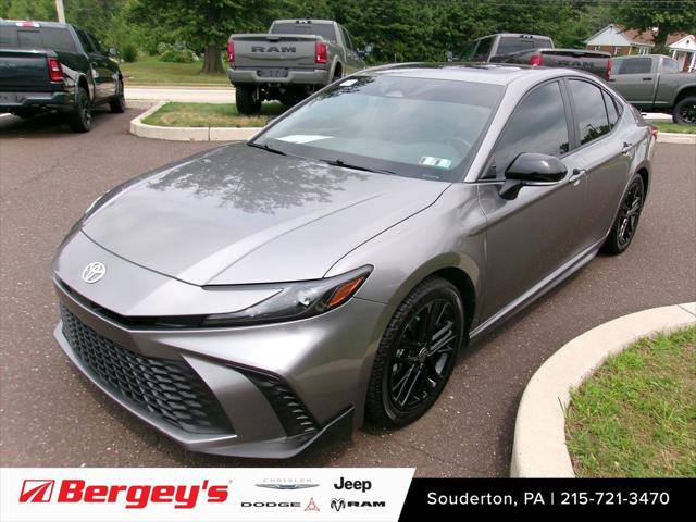 2025 Toyota Camry SE 2025 Toyota Camry SE