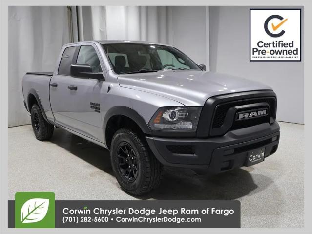 2021 Ram 1500 Warlock Quad Cab 4x4 6'4" Box for sale in Fargo, ND