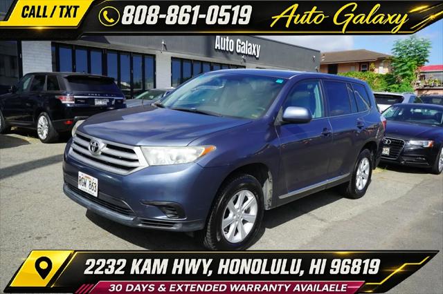 2011 Toyota Highlander SE for sale in Honolulu, HI