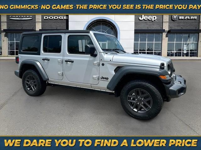 2024 Jeep Wrangler 4-Door Sport S 4x4 for sale in Mount Juliet, TN