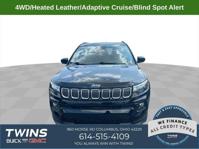 2022 Jeep Compass Limited 4x4 for sale near Columbus, OH