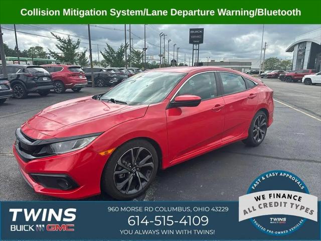 2021 Honda Civic for sale near Columbus, OH