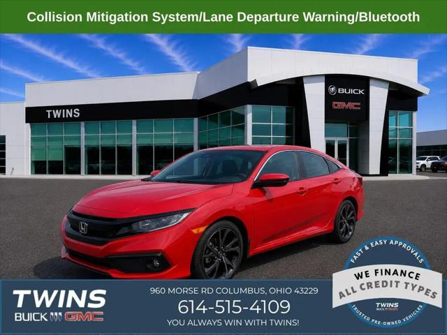 2021 Honda Civic Sport for sale near Columbus, OH