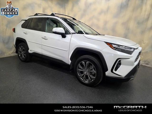 2024 Toyota RAV4 Hybrid Limited for sale in Chicago, IL