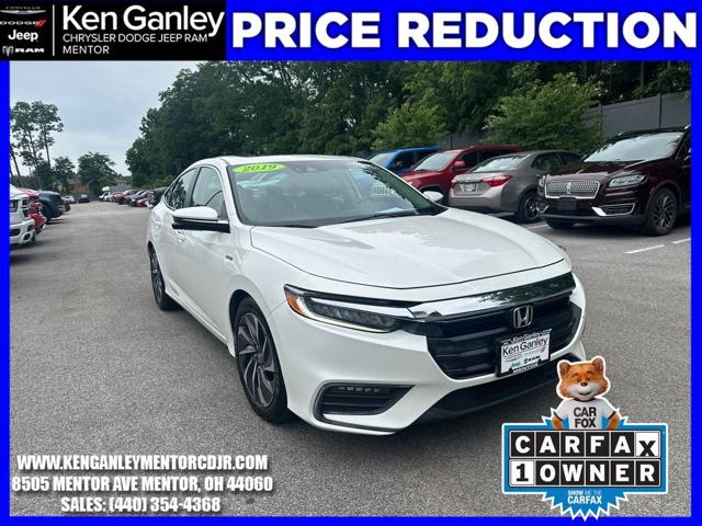 2019 Honda Insight Touring for sale in Mentor, OH