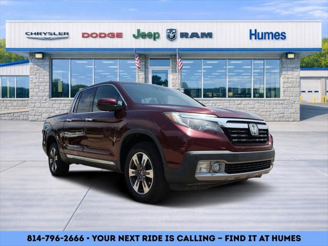 2017 Honda Ridgeline RTL-E for sale in Waterford, PA