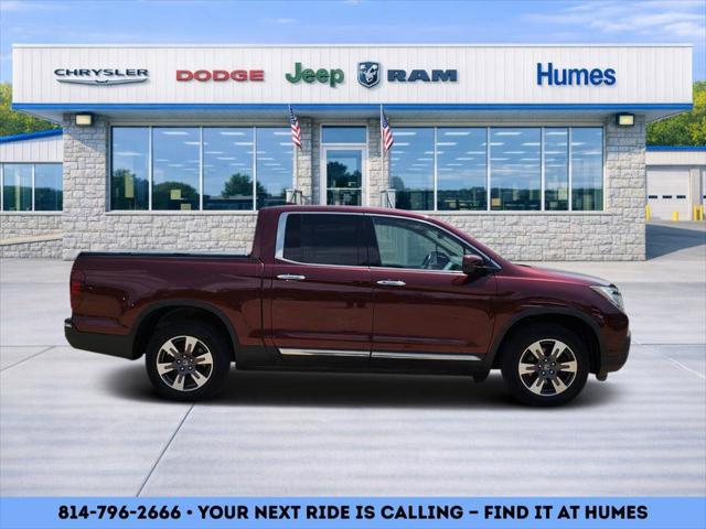 2017 Honda Ridgeline RTL-E 2017 Honda Ridgeline RTL-E