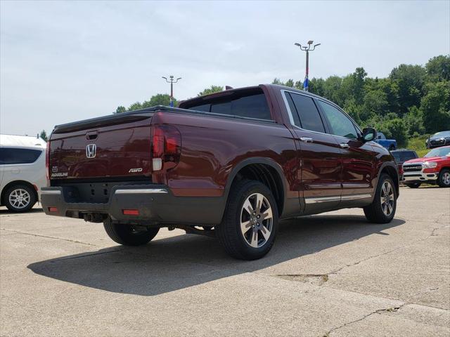 2017 Honda Ridgeline RTL-E 2017 Honda Ridgeline RTL-E