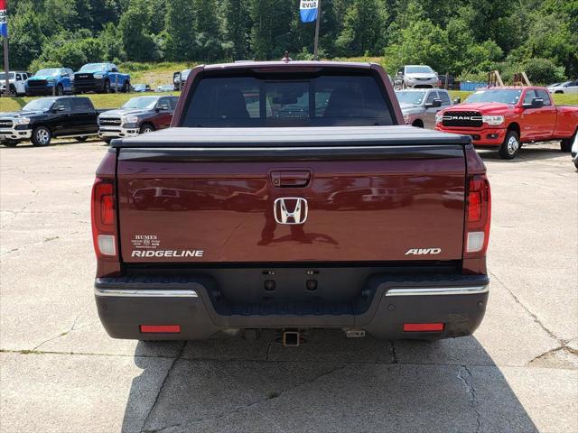 2017 Honda Ridgeline RTL-E