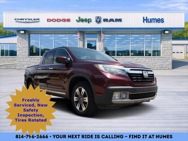 2017 Honda Ridgeline RTL-E for sale in Waterford, PA