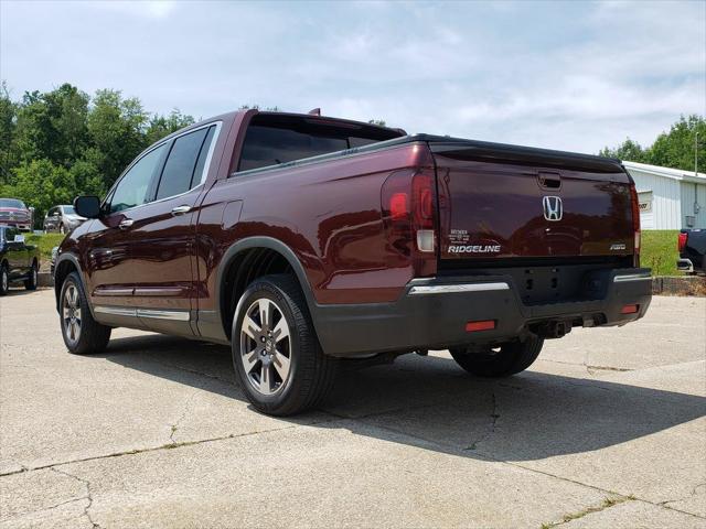 2017 Honda Ridgeline RTL-E