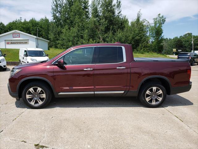 2017 Honda Ridgeline RTL-E