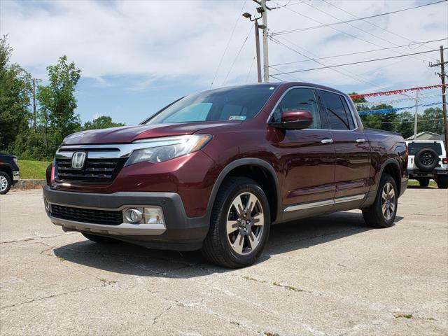 2017 Honda Ridgeline RTL-E
