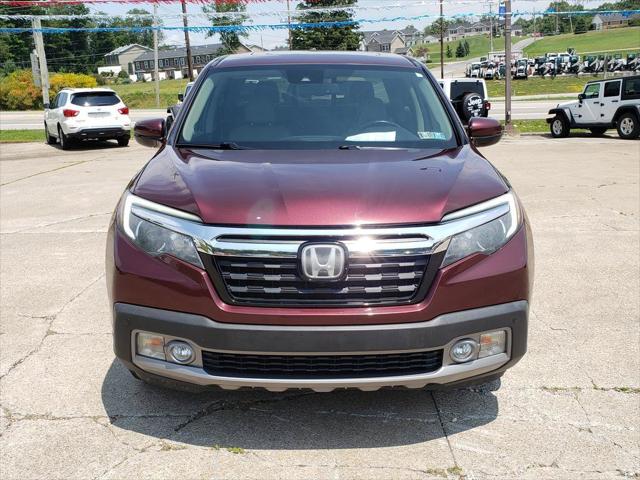 2017 Honda Ridgeline RTL-E