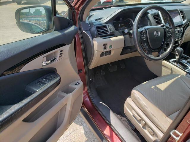 2017 Honda Ridgeline RTL-E