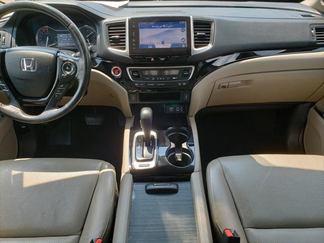2017 Honda Ridgeline RTL-E