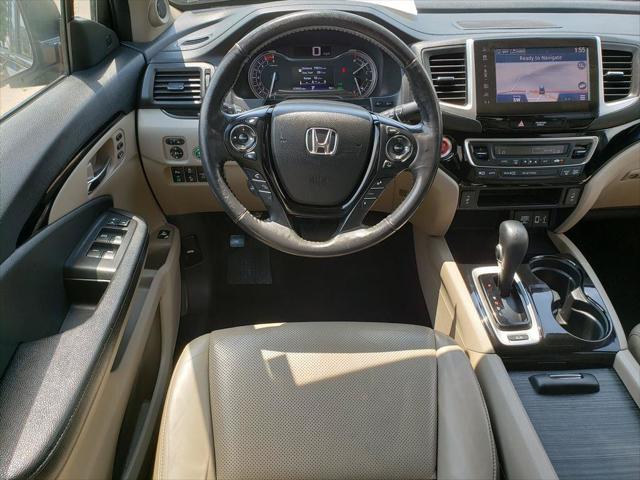 2017 Honda Ridgeline RTL-E