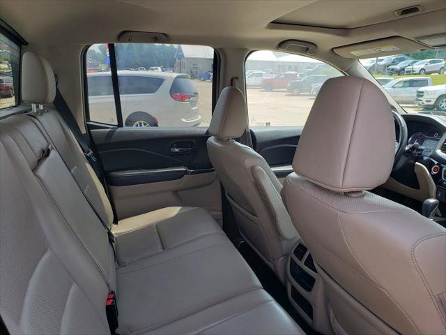 2017 Honda Ridgeline RTL-E