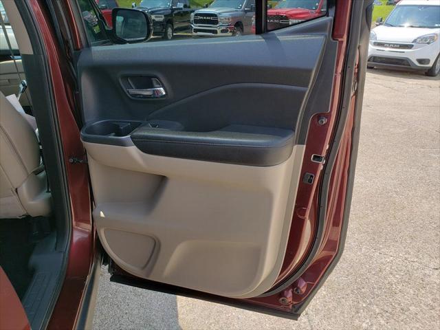 2017 Honda Ridgeline RTL-E