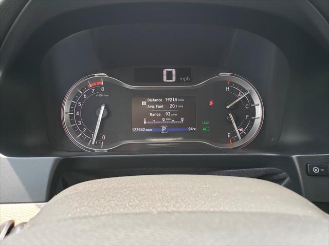 2017 Honda Ridgeline RTL-E