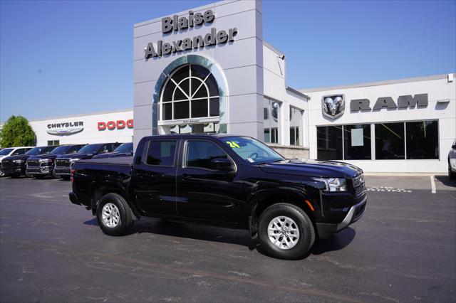 2024 Nissan Frontier Crew Cab SV 4x4 2024 Nissan Frontier Crew Cab SV 4x4