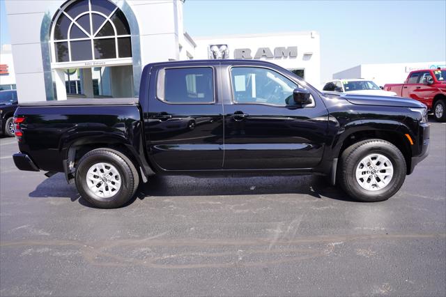2024 Nissan Frontier Crew Cab SV 4x4 2024 Nissan Frontier Crew Cab SV 4x4