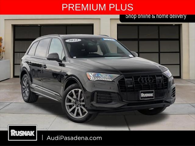 2023 Audi Q7 Premium Plus 45 TFSI quattro Tiptronic for sale in Pasadena, CA