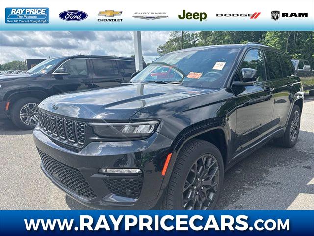 2025 Jeep Grand Cherokee Summit 4x4