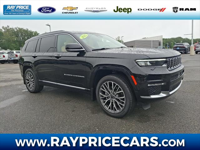 2025 Jeep Grand Cherokee L Summit Reserve 4x4 2025 Jeep Grand Cherokee L Summit Reserve 4x4