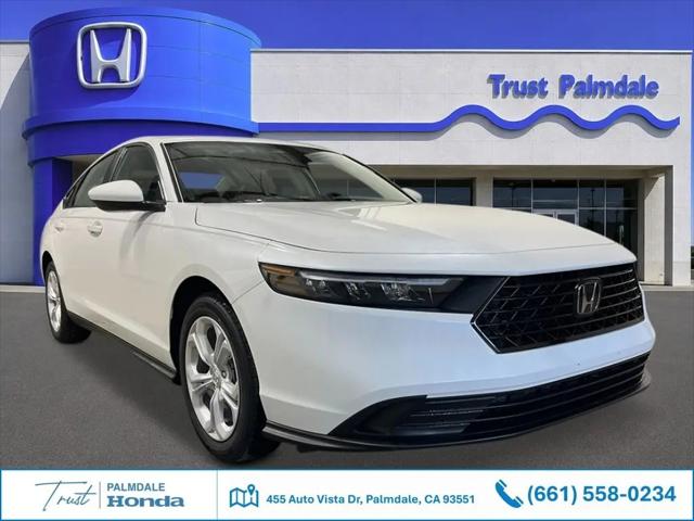 2026 Honda Accord Sedan LX for sale in Palmdale, CA