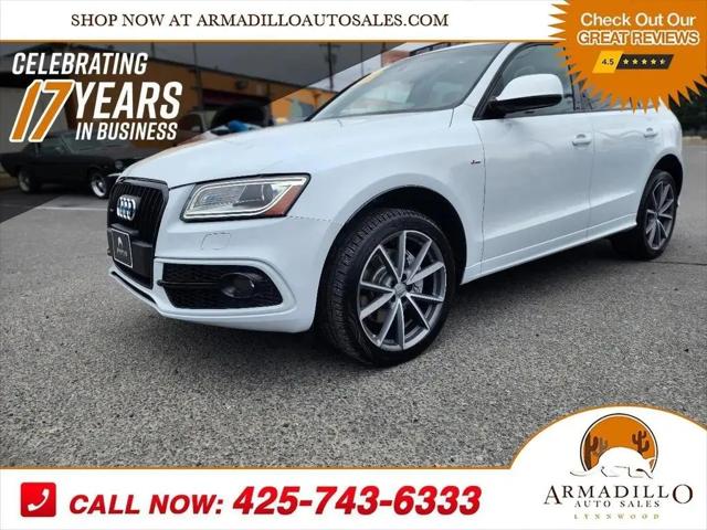 2017 Audi Q5 3.0T Premium Plus for sale in Lynnwood, WA