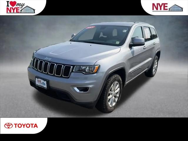 2021 Jeep Grand Cherokee Laredo E 4x4 for sale in Oneida, NY