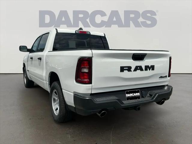 2026 Ram 1500 Tradesman Crew Cab 4x4 5'7" Box