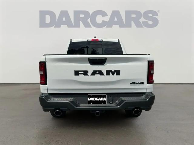 2026 Ram 1500 Tradesman Crew Cab 4x4 5'7" Box