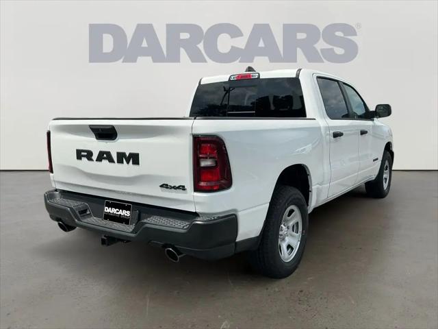 2026 Ram 1500 Tradesman Crew Cab 4x4 5'7" Box