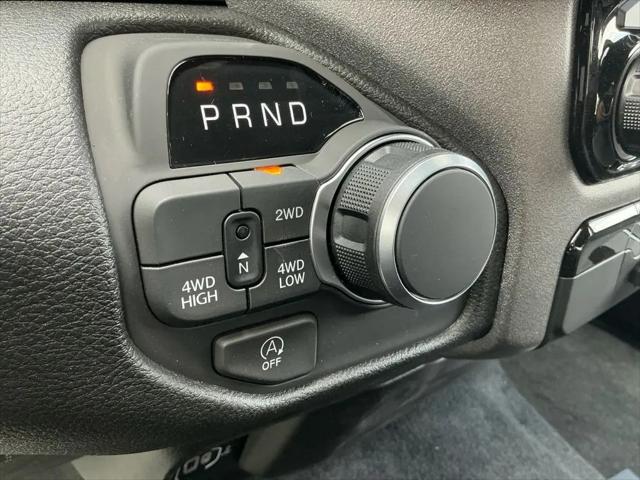 2026 Ram 1500 Tradesman Crew Cab 4x4 5'7" Box