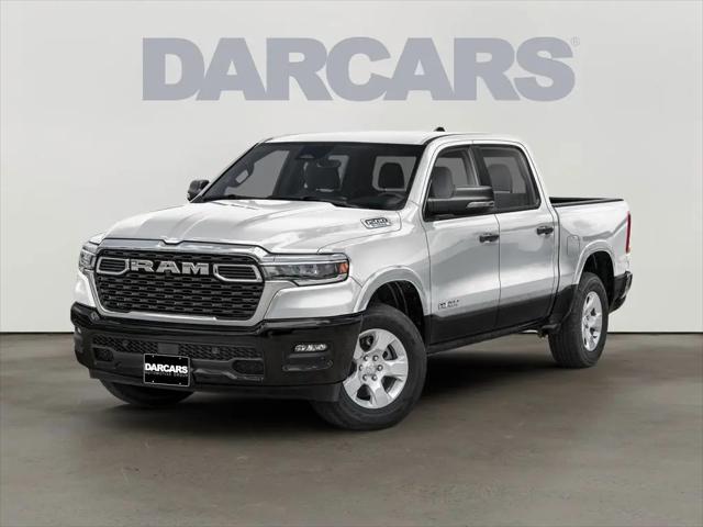 2026 Ram 1500 Big Horn Crew Cab 4x4 5'7" Box