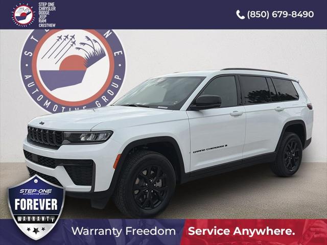 2026 Jeep Grand Cherokee L GRAND CHEROKEE L LAREDO ALTITUDE 4X2
