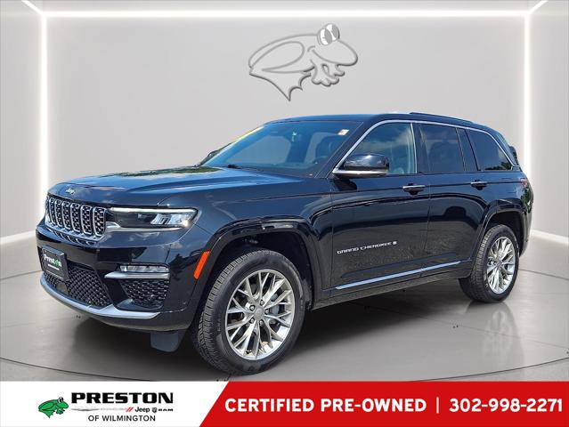 2023 Jeep Grand Cherokee Summit 4x4 2023 Jeep Grand Cherokee Summit 4x4