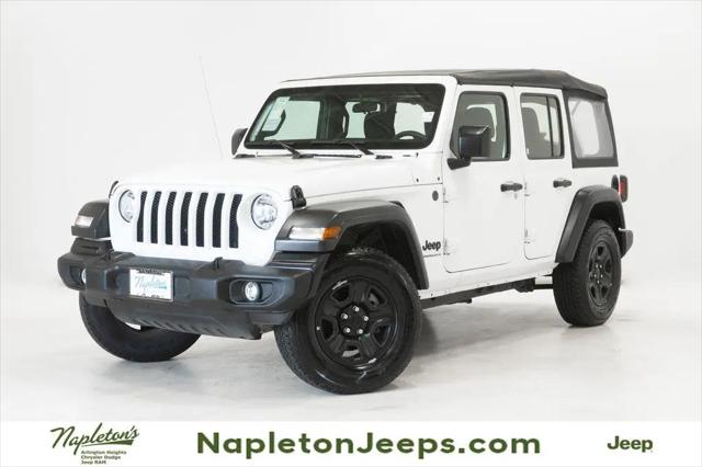 2023 Jeep Wrangler 4-Door Sport 4x4 for sale in Arlington Heights, IL