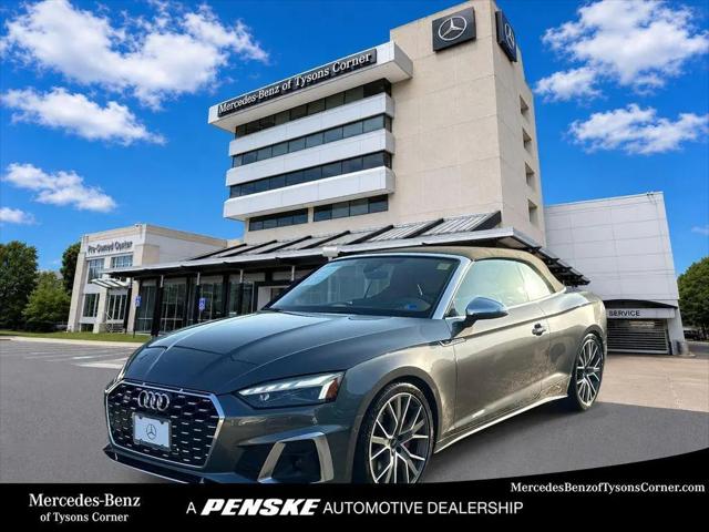 2024 Audi S5 Cabriolet Prestige TFSI quattro Tiptronic for sale in Vienna, VA