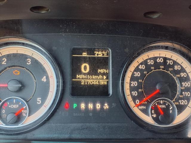 2016 Ram 3500 Tradesman/SLT/Laramie