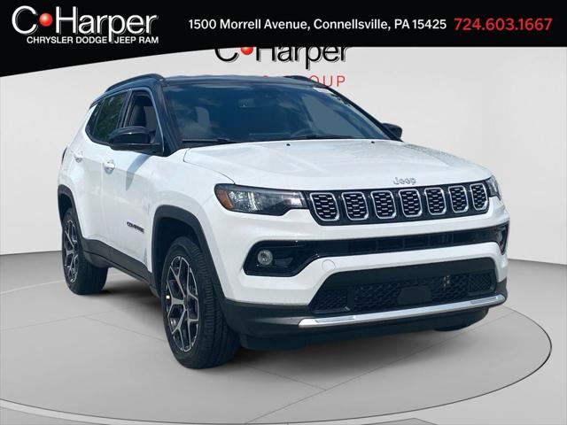 2026 Jeep Compass COMPASS LIMITED 4X4