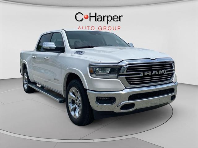 2021 RAM 1500 Laramie Crew Cab 4x4 57 Box 2021 RAM 1500 Laramie Crew Cab 4x4 57 Box