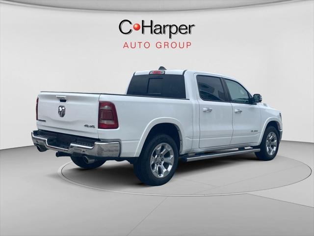 2021 RAM 1500 Laramie Crew Cab 4x4 57 Box 2021 RAM 1500 Laramie Crew Cab 4x4 57 Box