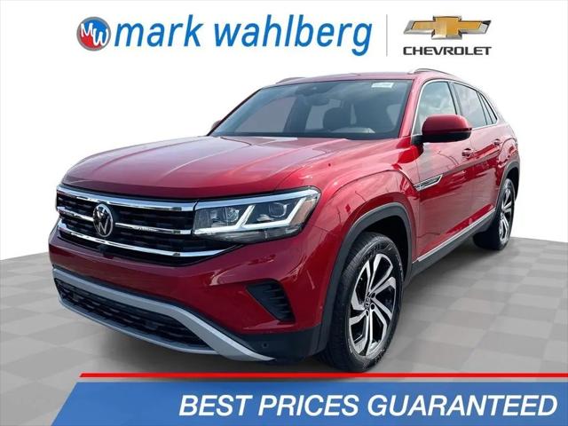 2021 Volkswagen Atlas Cross Sport 3.6L V6 SEL Premium for sale near Columbus, OH